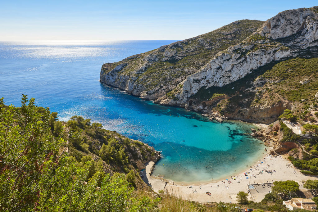 Bucht bei Alicante