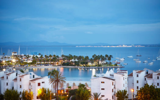 Die Bucht von Alcudia