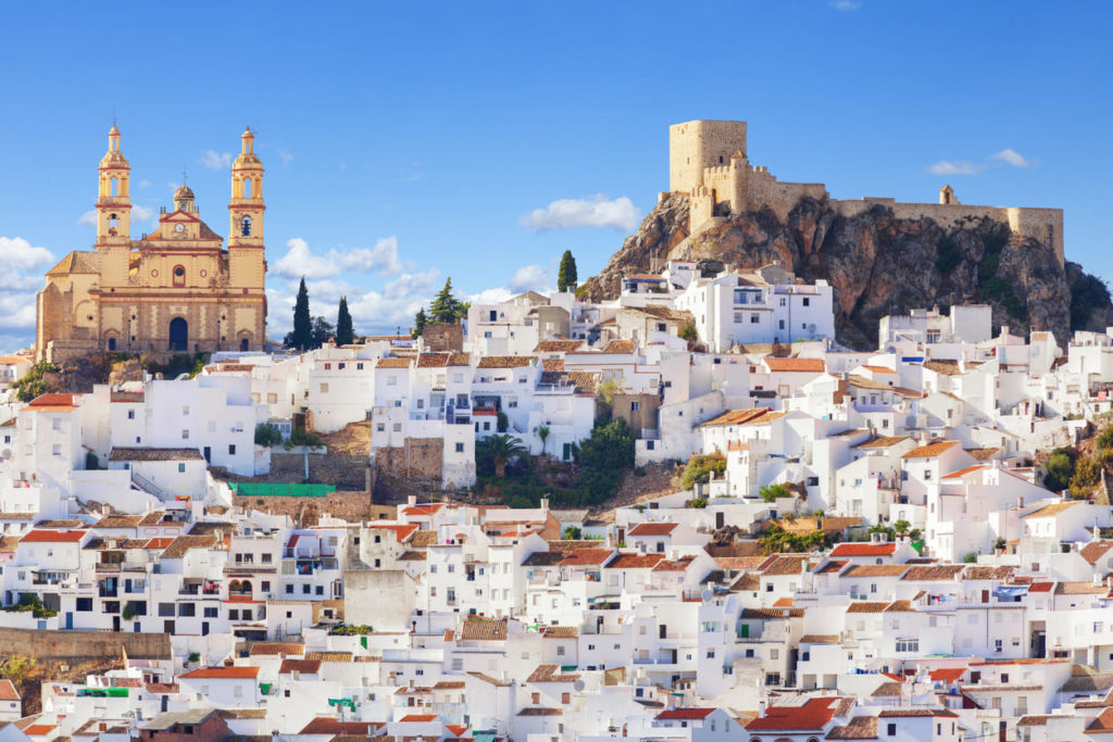 Olvera, Cadiz, Andalusien