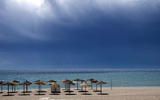 Traumstrand bei Marbella.