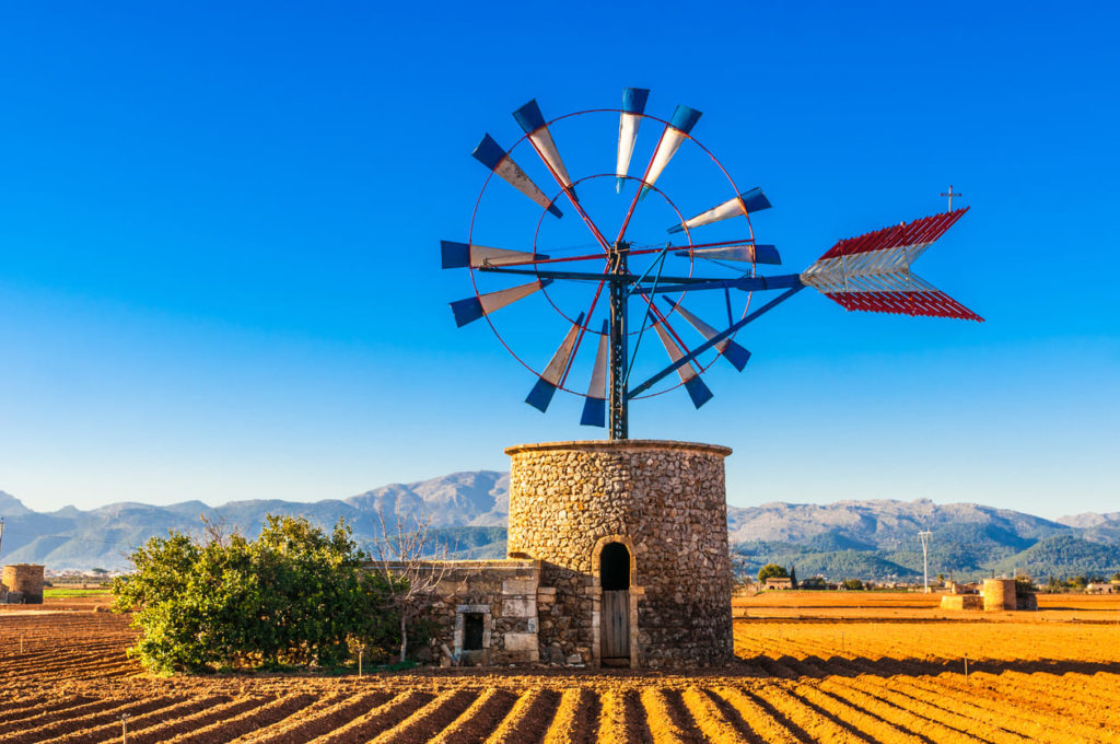 Windmühle auf Mallorca
