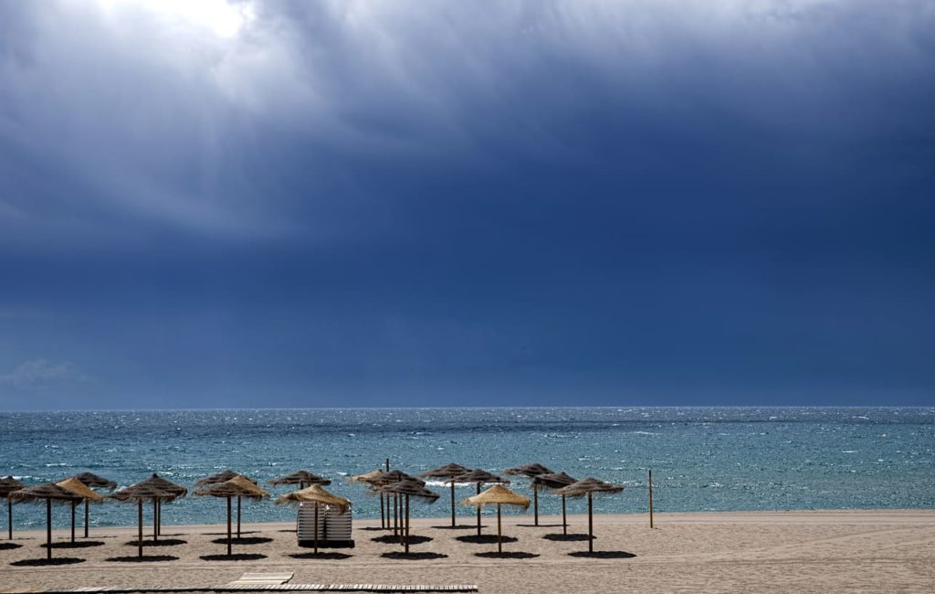 Traumstrand bei Marbella.