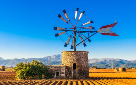 Windmühle auf Mallorca