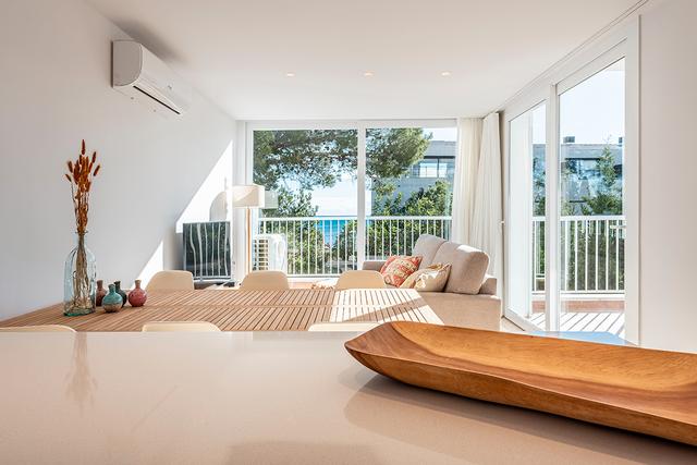 Traum-Apartment mit Meeresblick in L’Amettla de Mar