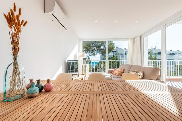 Traum-Apartment mit Meeresblick in L’Amettla de Mar