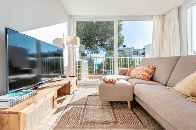 Traum-Apartment mit Meeresblick in L’Amettla de Mar