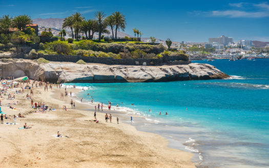 Playa del Duque auf Teneriffa