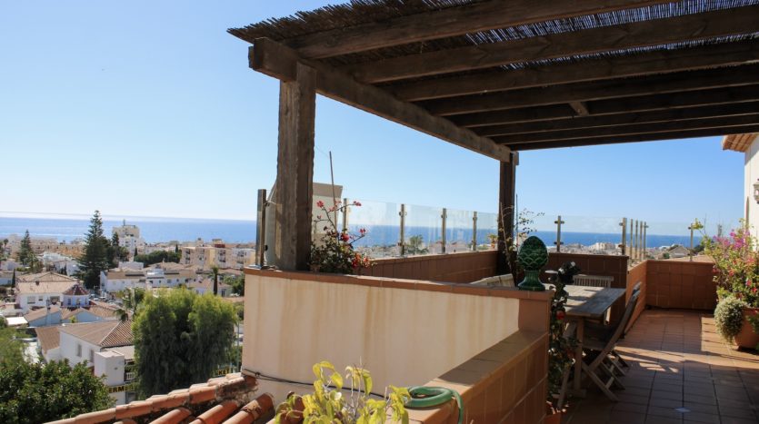 Penthouse mit 3 Schlafzimmern in Nerja - Meerblick & Strandnähe