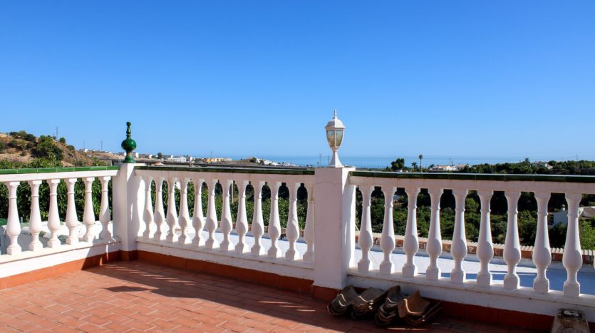 Villa mit 4 Schlafzimmern in Nerja - Meerblick & Strandnähe