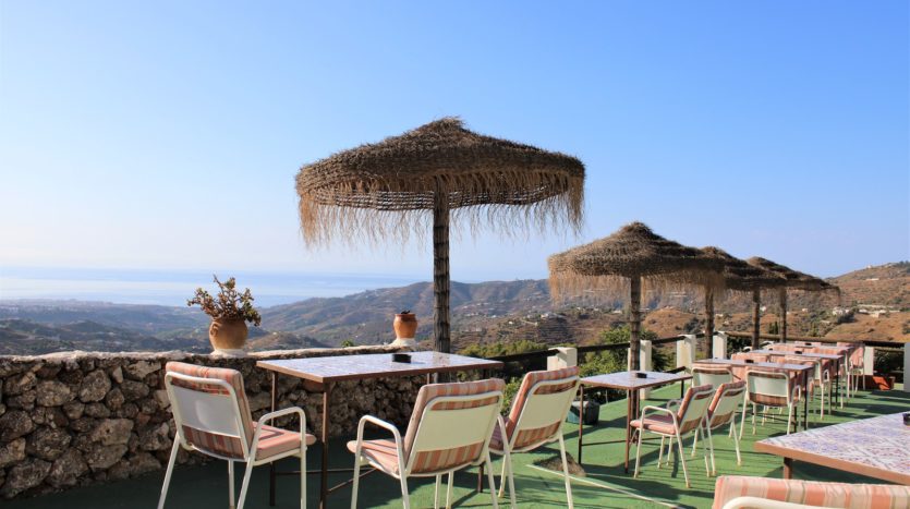 Villa mit 3 Schlafzimmern in Frigiliana - Meerblick & Strandnähe