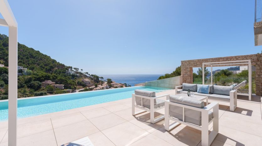 Atemberaubende Villa mit Meeresblick in Canyamel – Costa de Mallorca