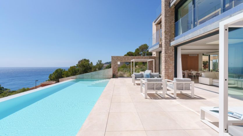 Atemberaubende Villa mit Meeresblick in Canyamel – Costa de Mallorca