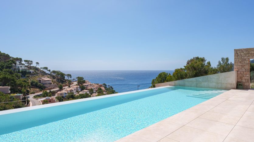 Atemberaubende Villa mit Meeresblick in Canyamel – Costa de Mallorca