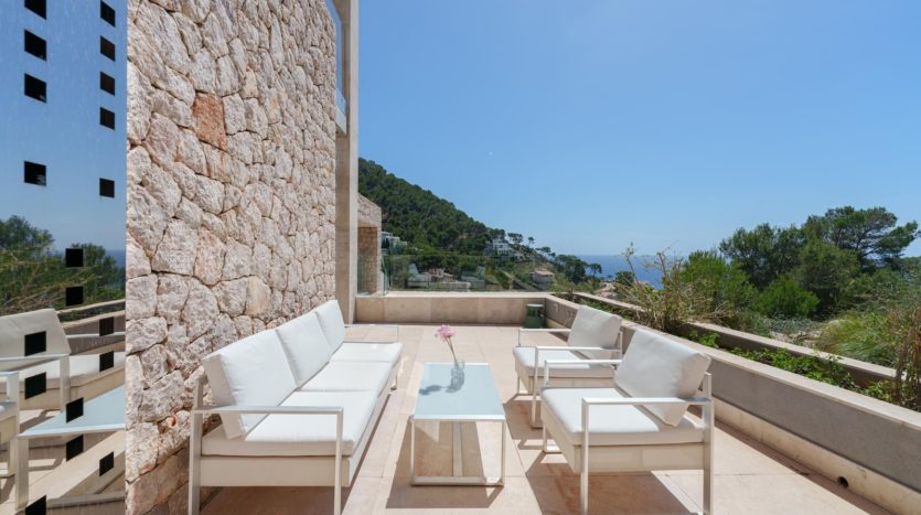 Atemberaubende Villa mit Meeresblick in Canyamel – Costa de Mallorca