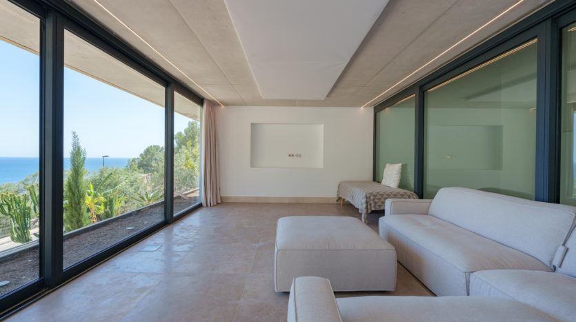 Atemberaubende Villa mit Meeresblick in Canyamel – Costa de Mallorca