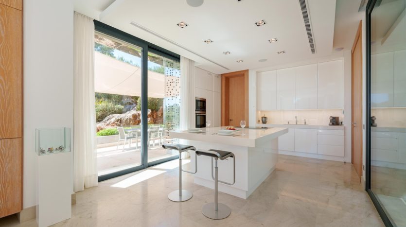 Atemberaubende Villa mit Meeresblick in Canyamel – Costa de Mallorca