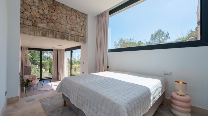 Atemberaubende Villa mit Meeresblick in Canyamel – Costa de Mallorca