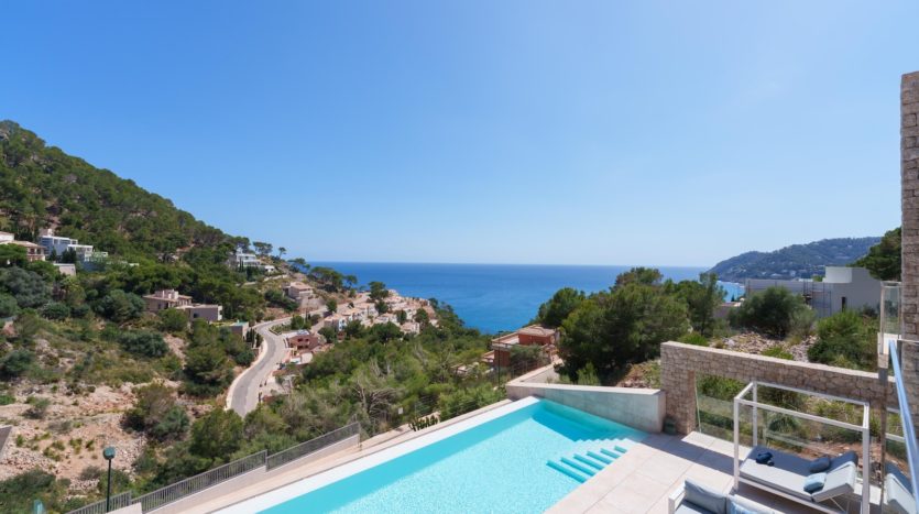 Atemberaubende Villa mit Meeresblick in Canyamel – Costa de Mallorca