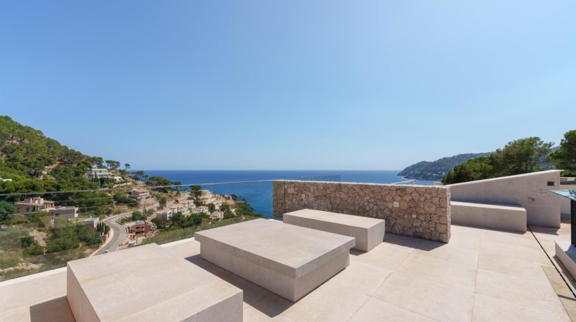 Atemberaubende Villa mit Meeresblick in Canyamel – Costa de Mallorca
