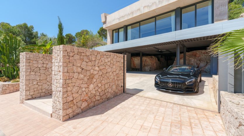 Atemberaubende Villa mit Meeresblick in Canyamel – Costa de Mallorca