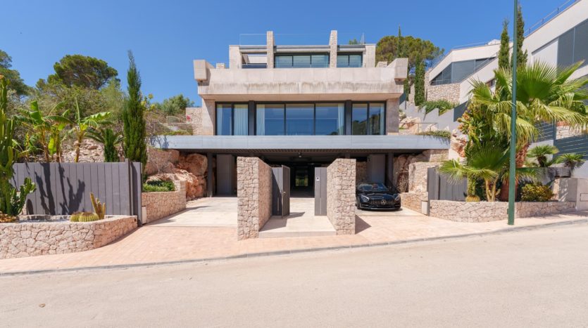 Atemberaubende Villa mit Meeresblick in Canyamel – Costa de Mallorca