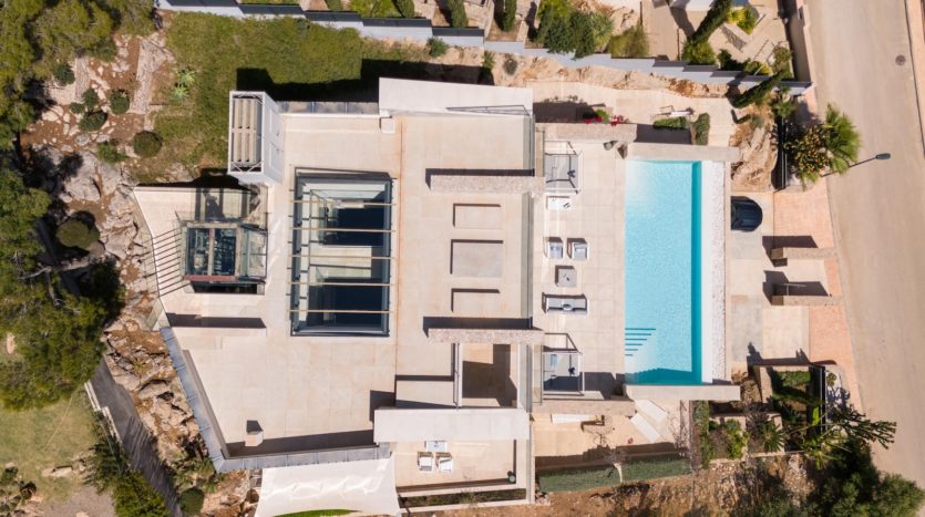 Atemberaubende Villa mit Meeresblick in Canyamel – Costa de Mallorca