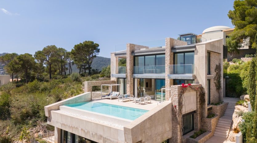 Atemberaubende Villa mit Meeresblick in Canyamel – Costa de Mallorca