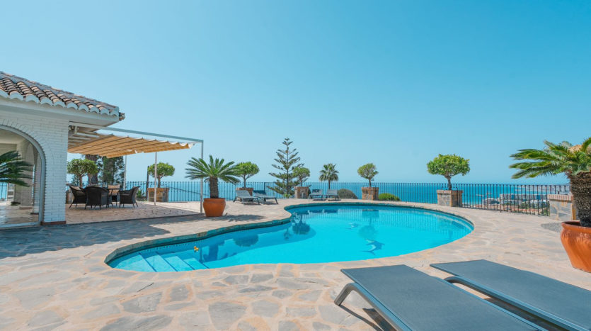 Villa mit 4 Schlafzimmern in La Capellania - Meerblick & Strandnähe