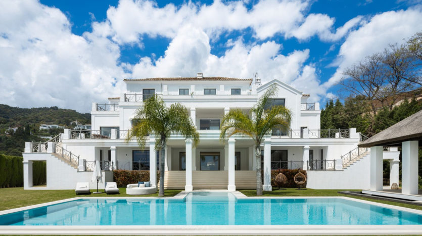 Villa mit 5 Schlafzimmern in Benahavís - Meerblick & Strandnähe