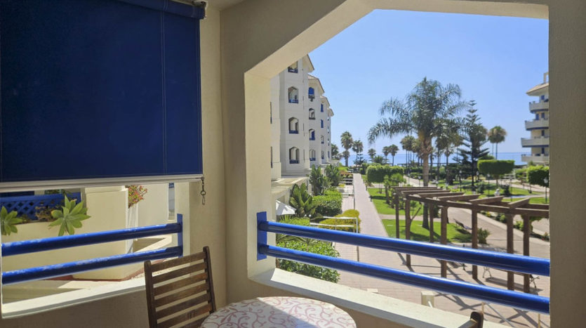 Apartment mit 1 Schlafzimmern in San Luis de Sabinillas - Meerblick & Strandnähe