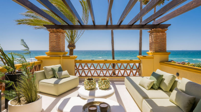 Apartment mit 3 Schlafzimmern in Rio Real Golf - Meerblick & Strandnähe