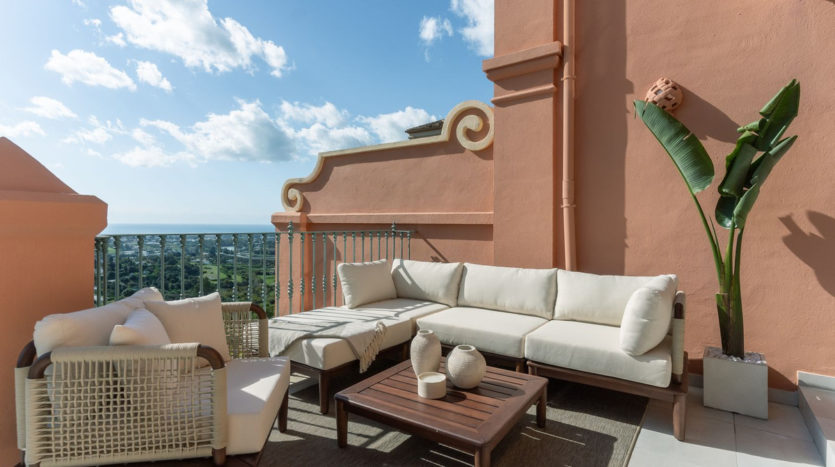 Apartment mit 4 Schlafzimmern in Monte Halcones - Meerblick & Strandnähe