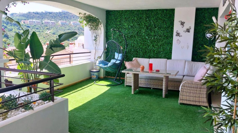 Apartment mit 2 Schlafzimmern in Casares Playa - Meerblick & Strandnähe