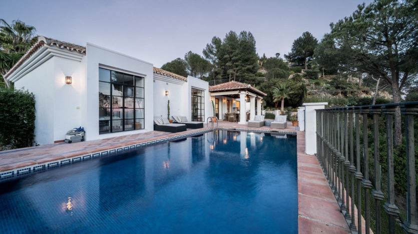 Villa mit 4 Schlafzimmern in El Madroñal - Meerblick & Strandnähe