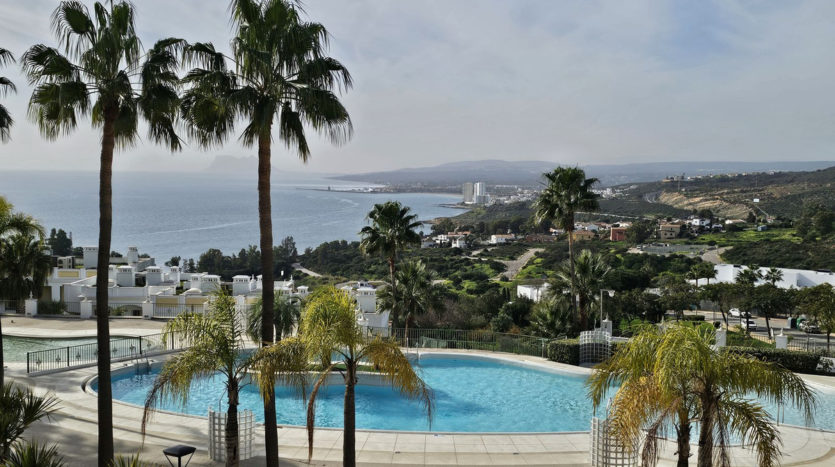 Apartment mit 2 Schlafzimmern in Manilva - Meerblick & Strandnähe