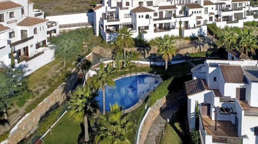 Penthouse mit 2 Schlafzimmern in Casares Playa - Meerblick & Strandnähe