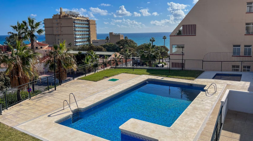 Penthouse mit 3 Schlafzimmern in Torrequebrada - Meerblick & Strandnähe