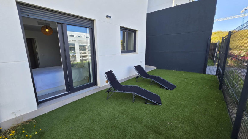 Apartment mit 3 Schlafzimmern in Estepona - Meerblick & Strandnähe