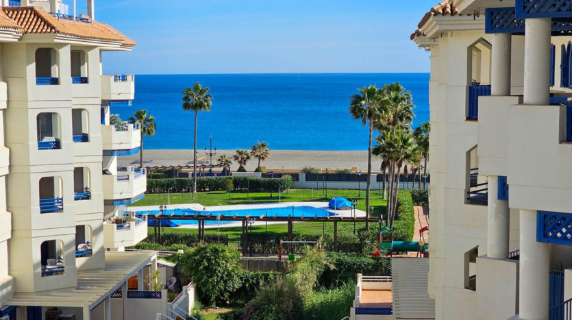 Apartment mit 3 Schlafzimmern in San Luis de Sabinillas - Meerblick & Strandnähe