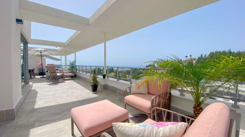 Penthouse mit 4 Schlafzimmern in El Faro - Meerblick & Strandnähe