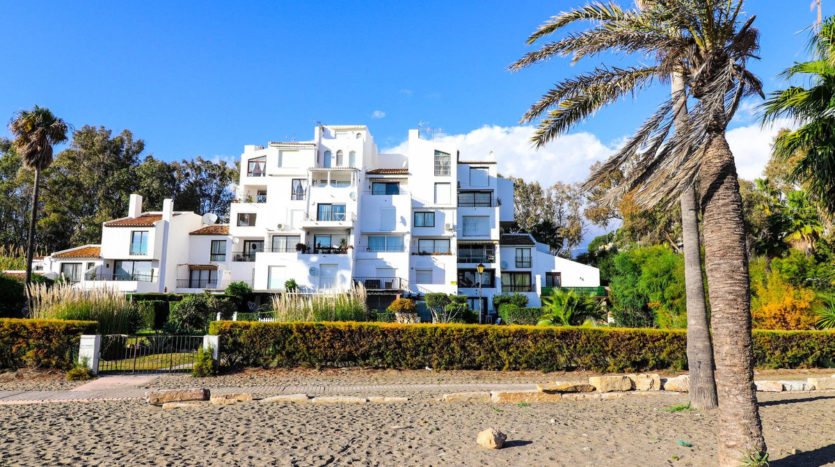 Apartment mit 1 Schlafzimmern in Casares Playa - Meerblick & Strandnähe