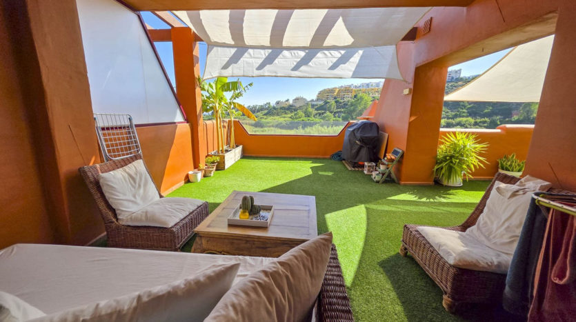 Apartment mit 3 Schlafzimmern in La Duquesa - Meerblick & Strandnähe