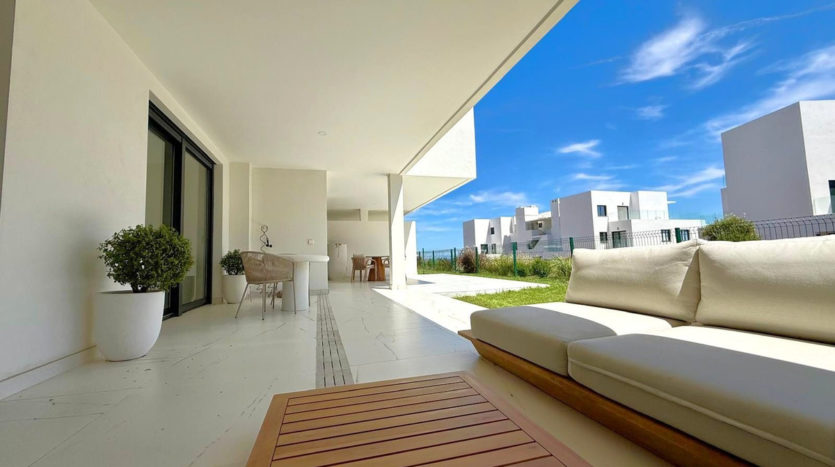 Apartment mit 2 Schlafzimmern in Estepona - Meerblick & Strandnähe