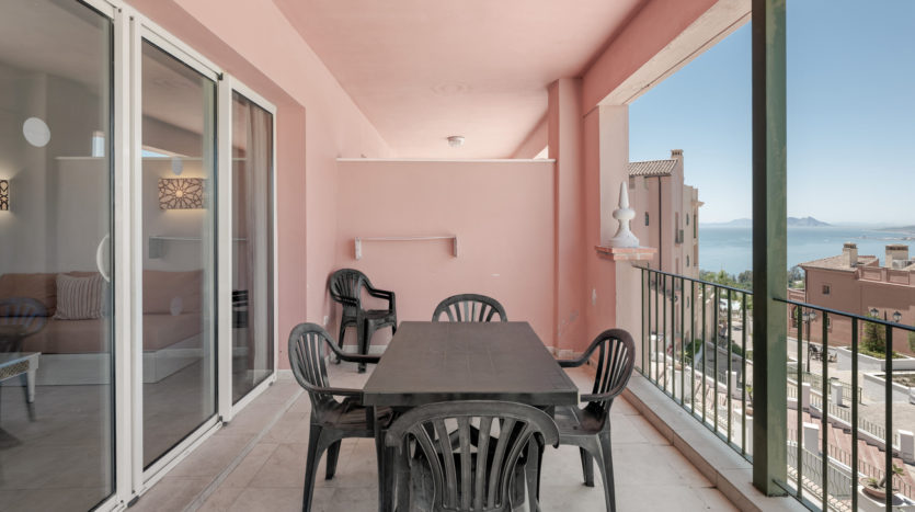 Apartment Sotogrande – Kapitalanlage mit Meerblick im Resort