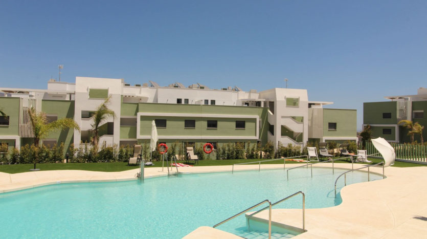 Apartment mit 2 Schlafzimmern in La Cala de Mijas - Meerblick & Strandnähe