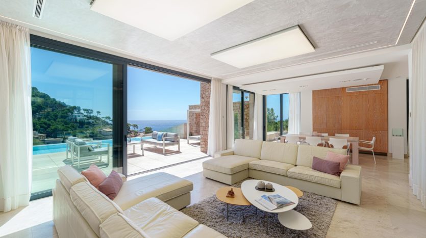 Atemberaubende Villa mit Meeresblick in Canyamel – Costa de Mallorca
