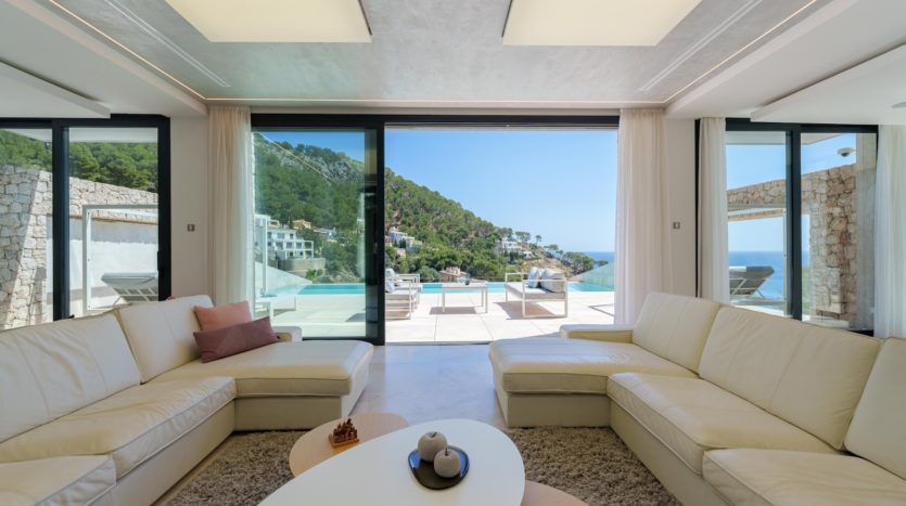 Atemberaubende Villa mit Meeresblick in Canyamel – Costa de Mallorca