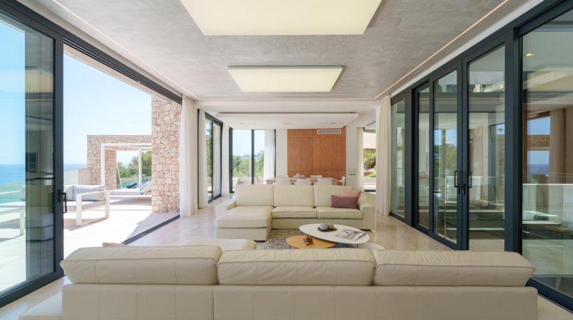 Atemberaubende Villa mit Meeresblick in Canyamel – Costa de Mallorca