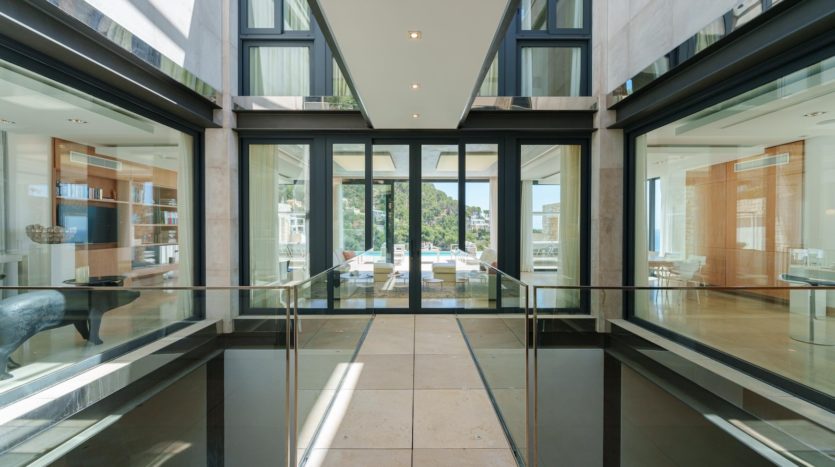 Atemberaubende Villa mit Meeresblick in Canyamel – Costa de Mallorca