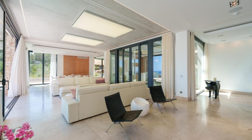 Atemberaubende Villa mit Meeresblick in Canyamel – Costa de Mallorca